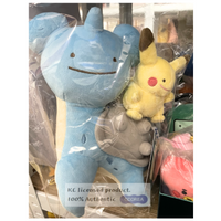 Pokemon Lapras & Pikachu Plush Doll-Korean Exclusive Metamong (Ditto) Promo Event